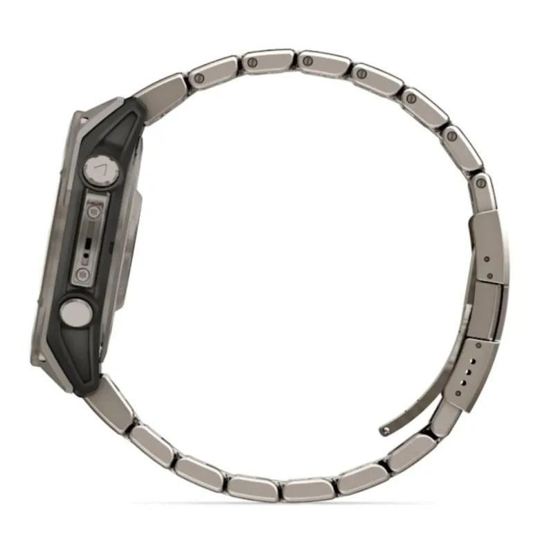 Garmin Fenix 8, 47mm Amoled Sapphire, titaani, älykello 010-02904-40