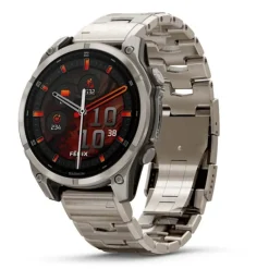 Garmin Fenix 8, 47mm Amoled Sapphire, titaani, älykello 010-02904-40