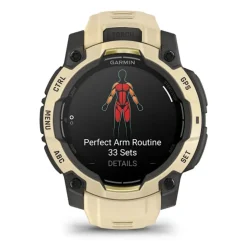 Garmin Instinct 3 AMOLED, 45mm, sitruunankeltainen, GPS-älykello, 010-02936-02