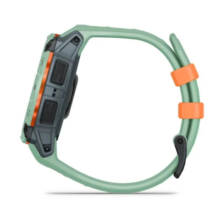 Garmin Instinct 3 AMOLED, 45mm, vedenvihreä, GPS-älykello 010-02936-01