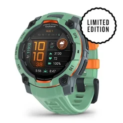 Garmin Instinct 3 AMOLED, 45mm, vedenvihreä, GPS-älykello 010-02936-01