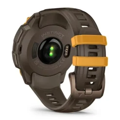 Garmin Instinct Crossover AMOLED, pronssi ja auringonkeltainen, GPS-hybridiälykello 010-03398-01