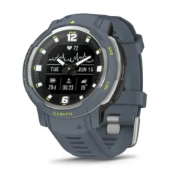 Garmin Instinct Crossover, Blue Granite, GPS-hybridiälykello 010-02730-04