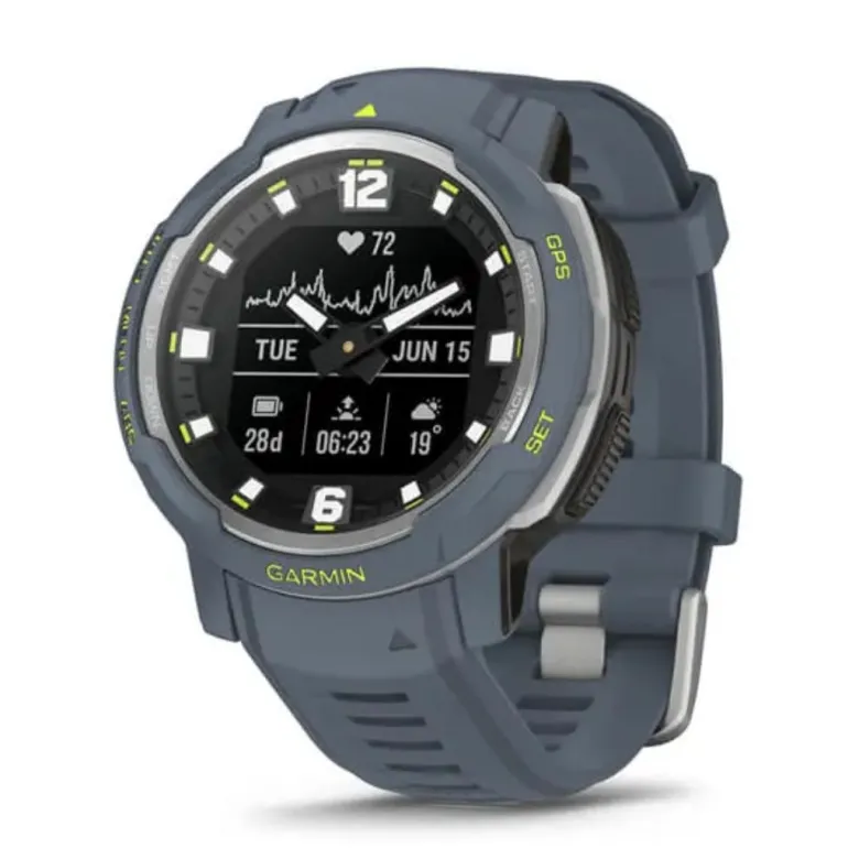 Garmin Instinct Crossover, Blue Granite, GPS-hybridiälykello 010-02730-04