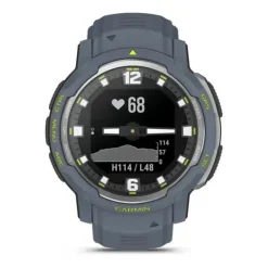 Garmin Instinct Crossover, Blue Granite, GPS-hybridiälykello 010-02730-04