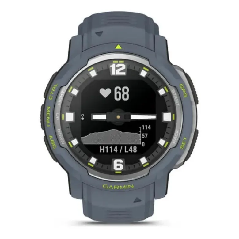 Garmin Instinct Crossover, Blue Granite, GPS-hybridiälykello 010-02730-04