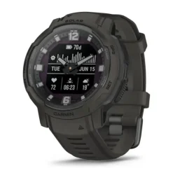 Garmin Instinct Crossover Solar, Black Graphite, GPS-hybridiälykello 010-02730-01