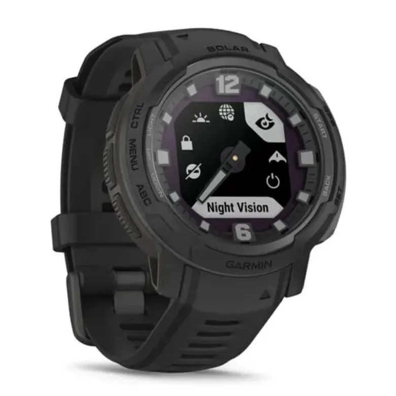 Garmin Instinct Crossover Solar, Tactical Edition, GPS-hybridiälykello 010-02730-00