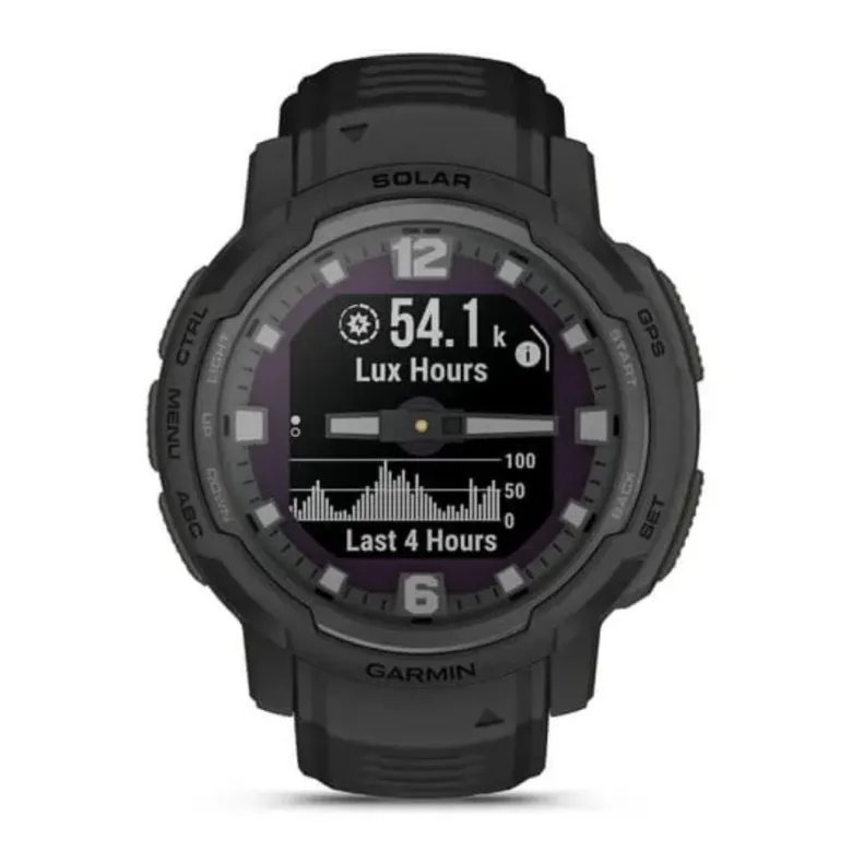 Garmin Instinct Crossover Solar, Tactical Edition, GPS-hybridiälykello 010-02730-00