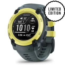 Garmin Instinct 3 E, 40mm, lime ja siniharmaa, GPS-älykello 010-02932-01