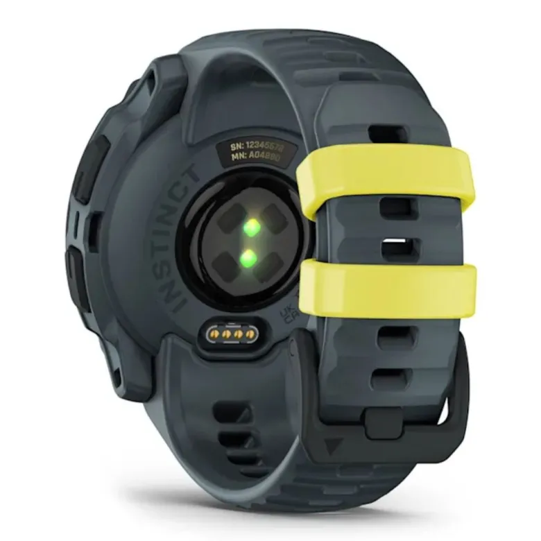Garmin Instinct 3 E, 40mm, lime ja siniharmaa, GPS-älykello 010-02932-01