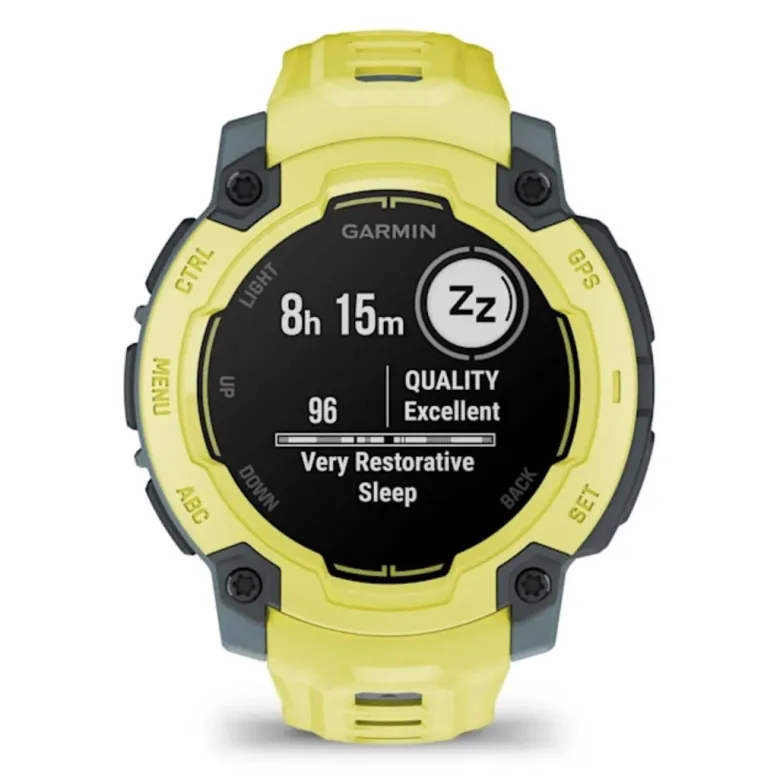 Garmin Instinct 3 E, 45mm, limenvihreä, GPS-älykello 010-02933-01