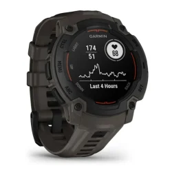 Garmin Instinct 3 E, 45mm, musta ja grafiitinharmaa, GPS-älykello 010-02933-00
