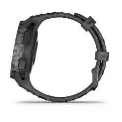 Garmin Instinct Solar Graphite Camo maastokuvio älykello 010-02293-05