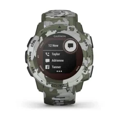 Garmin Instinct Solar Lichen Camo maastokuvio älykello 010-02293-06