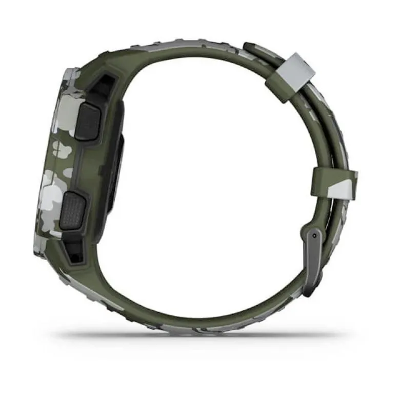 Garmin Instinct Solar Lichen Camo maastokuvio älykello 010-02293-06