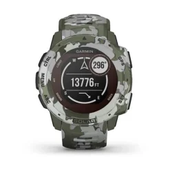 Garmin Instinct Solar Lichen Camo maastokuvio älykello 010-02293-06