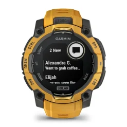 Garmin Instinct 3 Solar, 45mm, auringonkeltainen, GPS-älykello 010-02934-02