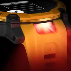 Garmin Instinct 3 Solar, 50mm, auringonkeltainen, GPS-älykello, 010-02935-02