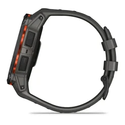 Garmin Instinct 3 Solar, 50mm, musta ja grafiitinharmaa, GPS-älykello 010-02935-00