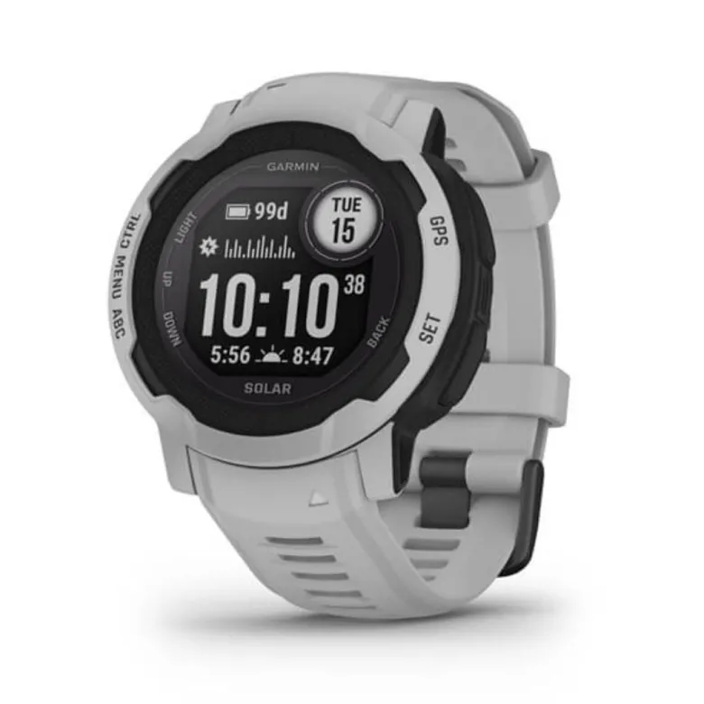 Garmin Instinct 2 Solar, utuharmaa, GPS-älykello 010-02627-01