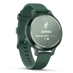 Garmin Lily 2 Active, jaspiksenvihreä kehys ja silikonihihna, 010-02891-02