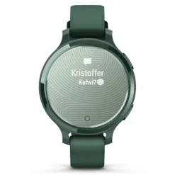 Garmin Lily 2 Active, jaspiksenvihreä kehys ja silikonihihna, 010-02891-02