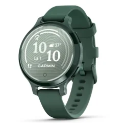 Garmin Lily 2 Active, jaspiksenvihreä kehys ja silikonihihna, 010-02891-02