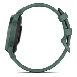 Garmin Lily 2 Active, jaspiksenvihreä kehys ja silikonihihna, 010-02891-02