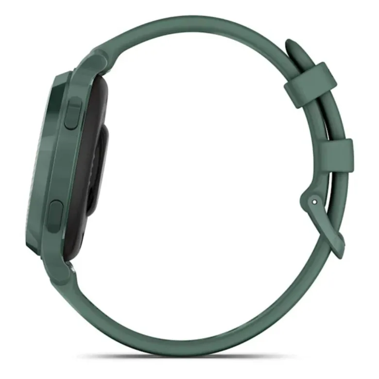 Garmin Lily 2 Active, jaspiksenvihreä kehys ja silikonihihna, 010-02891-02