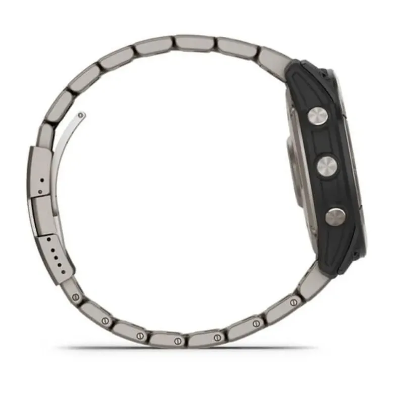 Garmin Quatix 7X Solar, titaani, GPS-monilajiälykello 010-02541-61