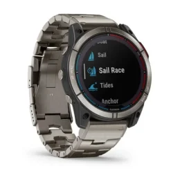 Garmin Quatix 7X Solar, titaani, GPS-monilajiälykello 010-02541-61