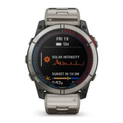 Garmin Quatix 7X Solar, titaani, GPS-monilajiälykello 010-02541-61