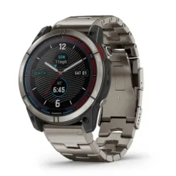 Garmin Quatix 7X Solar, titaani, GPS-monilajiälykello 010-02541-61