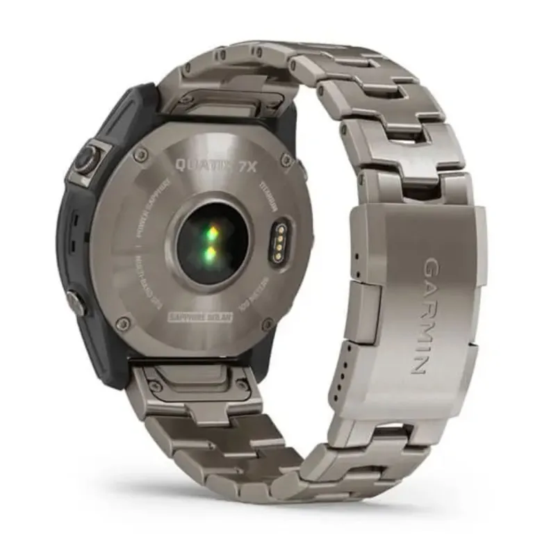 Garmin Quatix 7X Solar, titaani, GPS-monilajiälykello 010-02541-61