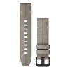 Garmin QuickFit 20mm Mokkanahkaranneke 010-12876-00