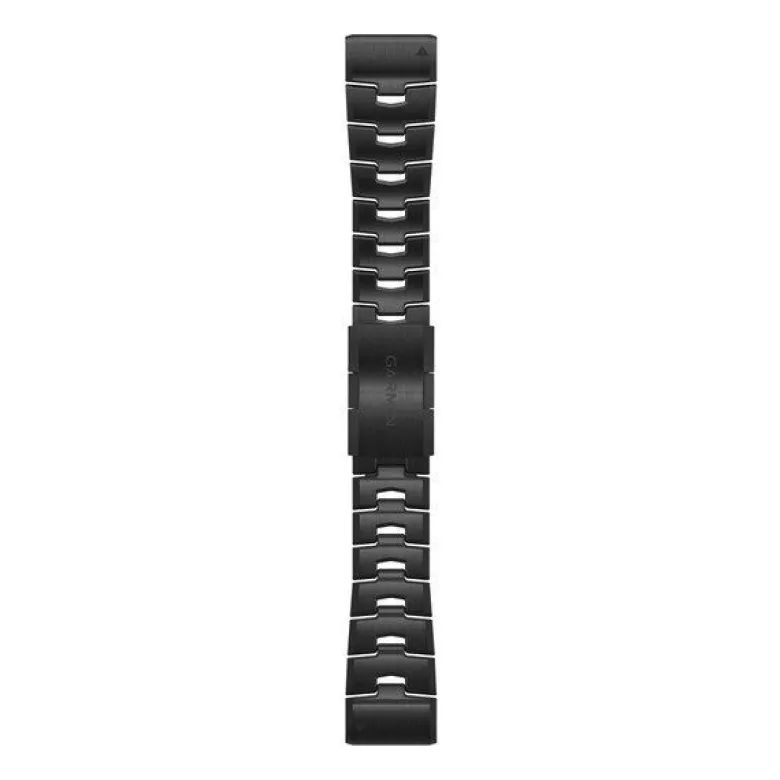 Garmin QuickFit 26mm ranneke, grafiitinharmaa ilmastoitu DLC titaani 010-12864-09