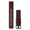 Garmin QuickFit 22mm ranneke, meleerattu punainen nailon 010-12863-06