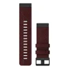 Garmin QuickFit 26mm ranneke, meleerattu punainen nailon 010-12864-06