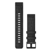 Garmin QuickFit 20mm ranneke, Musta nailon 010-12875-00