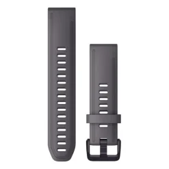 Garmin QuickFit 20mm ranneke, Savenvärinen silikoni 010-13011-00
