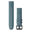 Garmin QuickFit 22mm ranneke, Sininen silikoni 010-12863-03