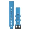Garmin QuickFit 22mm ranneke, Sininen silikoni 010-12740-03