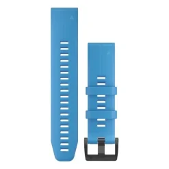 Garmin QuickFit 22mm ranneke, Sininen silikoni 010-12740-03