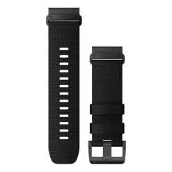 Garmin QuickFit 26mm ranneke, taktinen musta nailon 010-13010-00