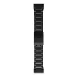 Garmin QuickFit 26mm ranneke, tummanharmaa DLC titaani 010-12580-00