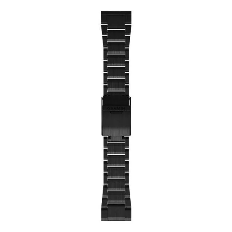 Garmin QuickFit 26mm ranneke, tummanharmaa DLC titaani 010-12580-00