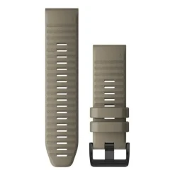 Garmin QuickFit 26mm ranneke, tumma hiekkakiven värinen silikoni 010-12864-02