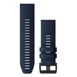 Garmin QuickFit 26mm ranneke, Tummansininen silikoni 010-12864-22