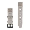 Garmin QuickFit nahkaranneke 20mm, luunvärinen, 010-14506-20